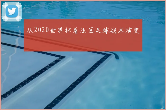 从2020世界杯看法国足球战术演变